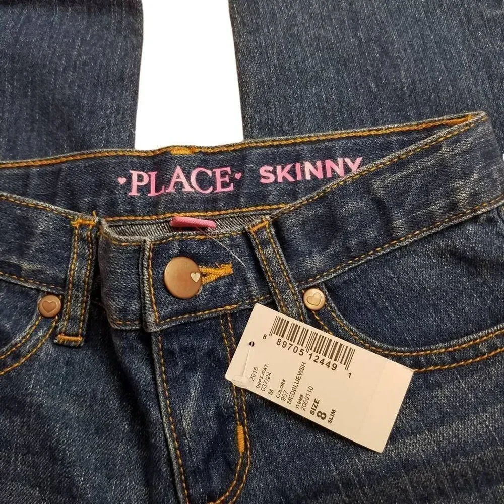 Children's Place jeans 8S